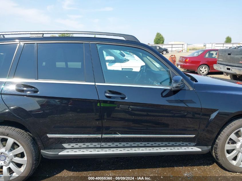 2011 MERCEDES-BENZ GLK 350 4MATIC