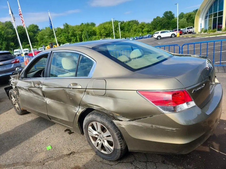 2010 HONDA ACCORD LXP  