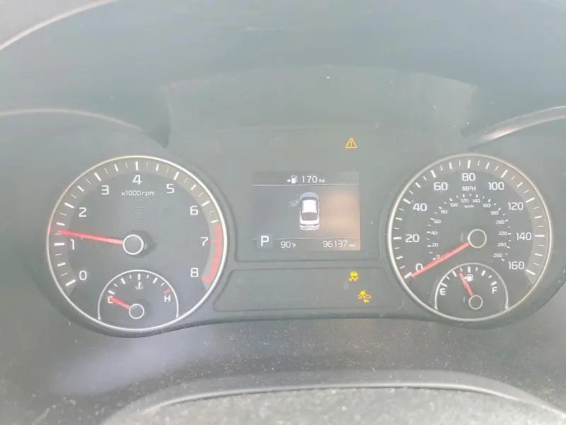 2019 KIA OPTIMA S  