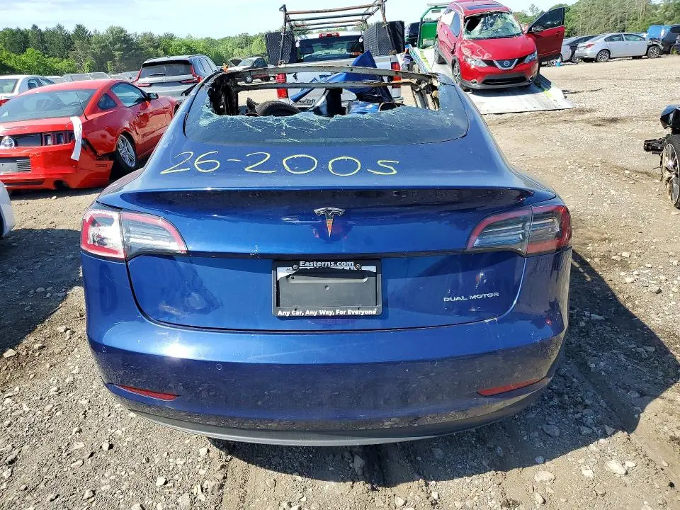 2021 TESLA MODEL 3   