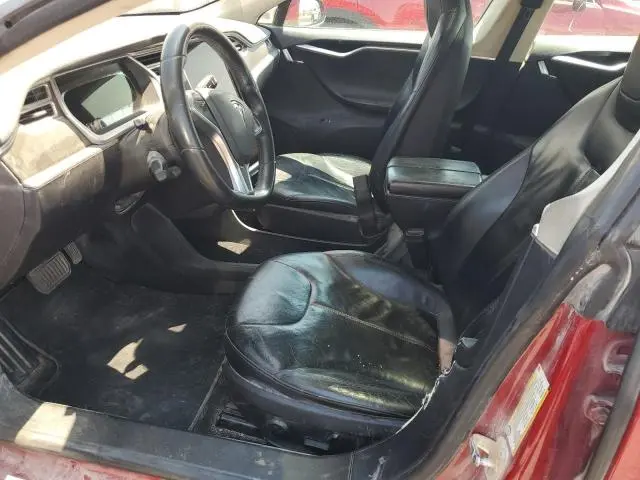 2013 TESLA MODEL S   