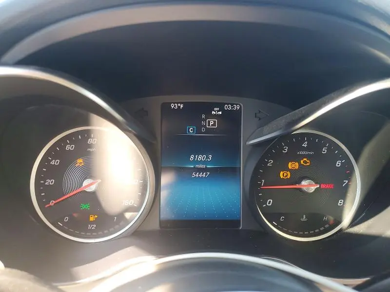 2020 MERCEDES-BENZ C 300  