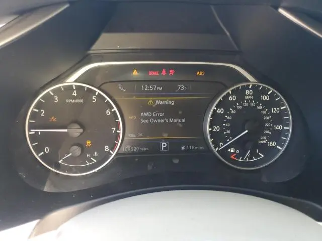 2015 NISSAN MURANO S  