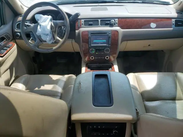 2012 CHEVROLET SUBURBAN C1500 LTZ  