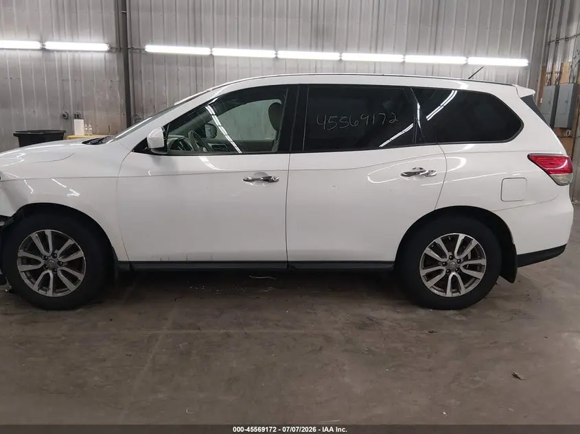 2014 NISSAN PATHFINDER S