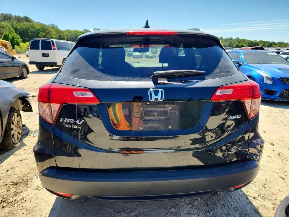 2017 HONDA HR-V EXL  