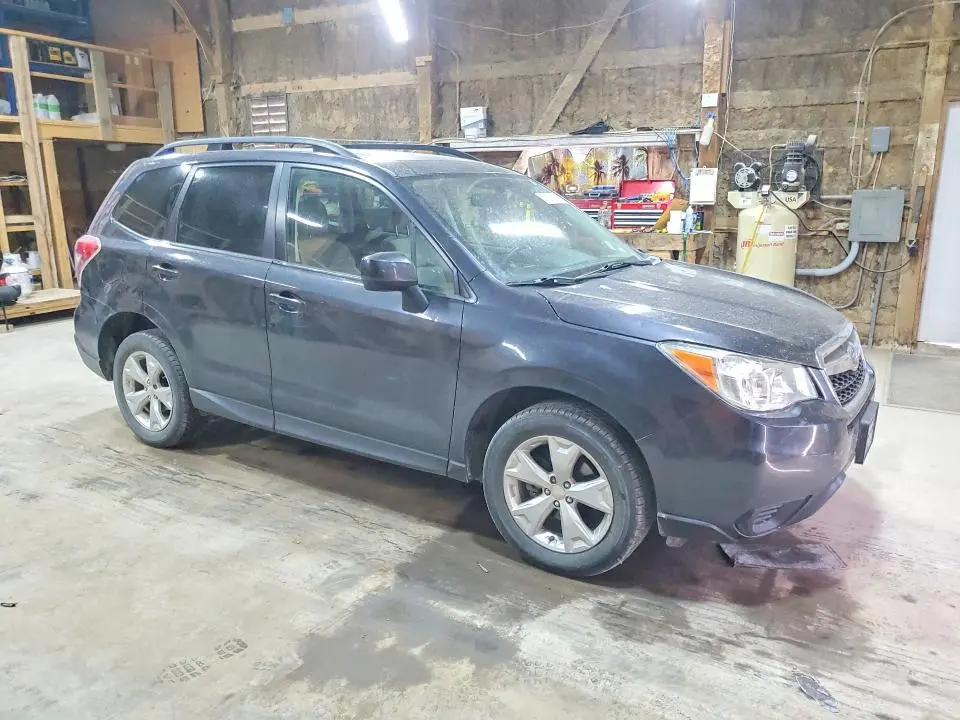 2015 SUBARU FORESTER 2.5I PREMIUM  