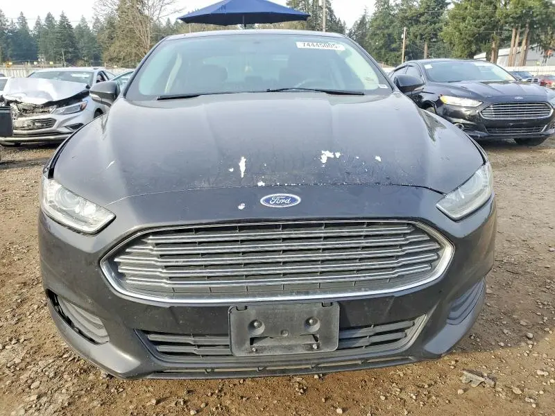 2015 FORD FUSION SE HYBRID  