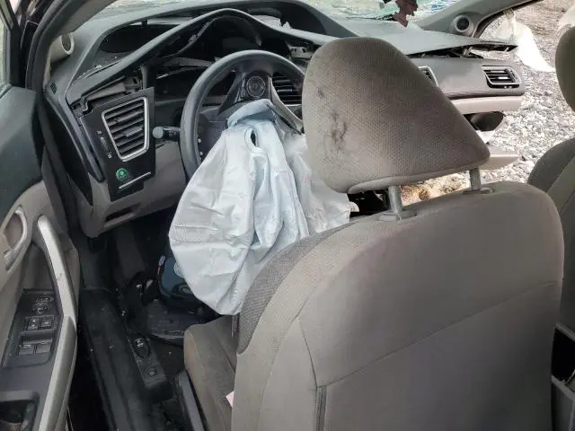 2013 HONDA CIVIC LX  