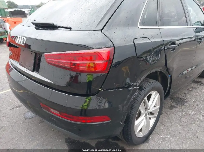 2016 AUDI Q3 2.0T PREMIUM PLUS