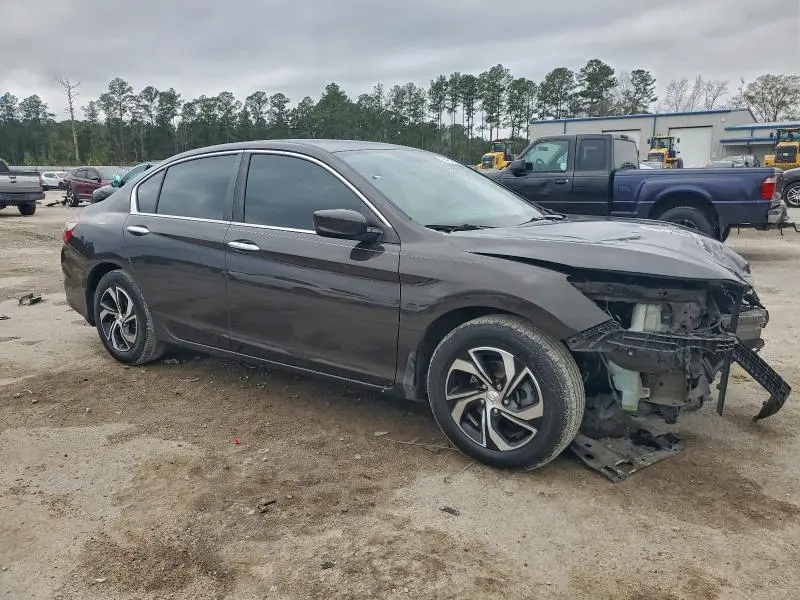 2016 HONDA ACCORD LX  