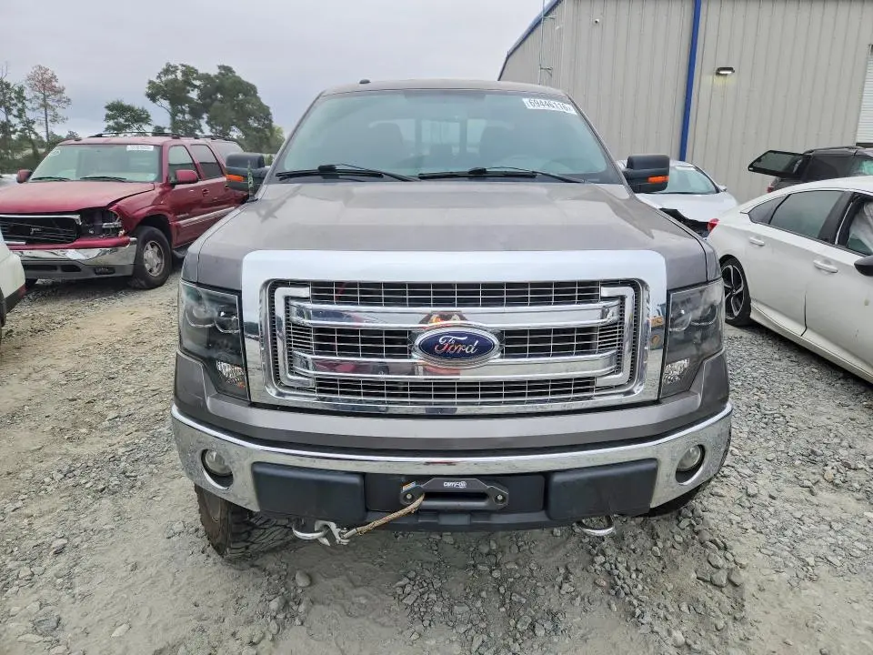 2013 FORD F150 SUPERCREW  