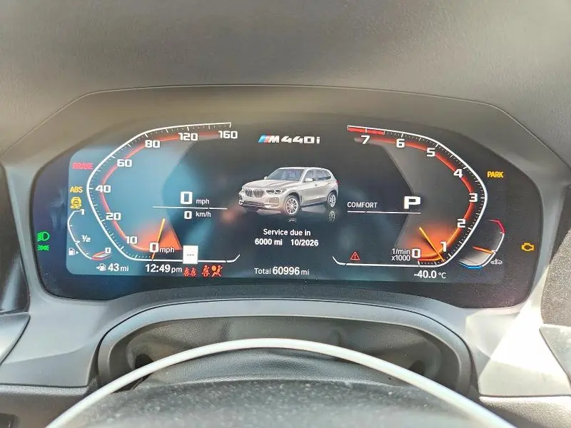 2022 BMW M4   