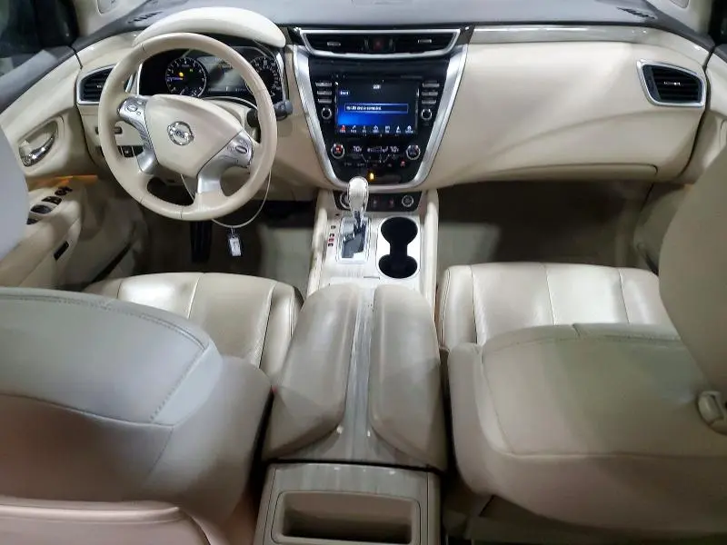2015 NISSAN MURANO SL  