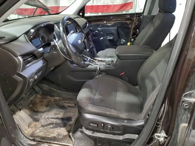 2018 CHEVROLET TRAVERSE LT  