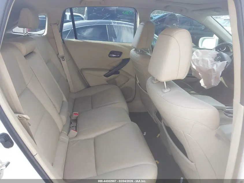 2016 ACURA RDX TECHNOLOGY   ACURAWATCH PLUS PACKAGES/TECHNOLOGY PACKAGE