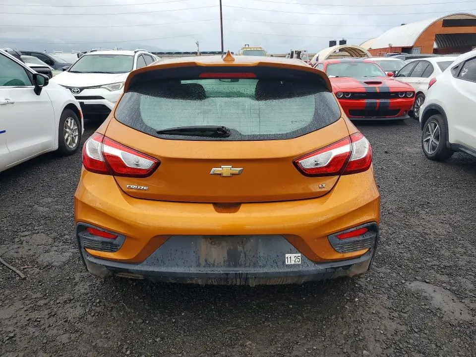 2017 CHEVROLET CRUZE LT  