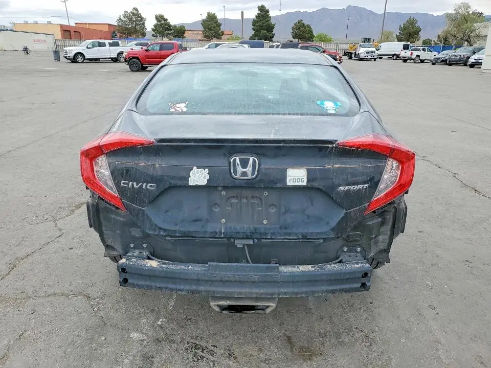 2020 HONDA CIVIC SPORT  
