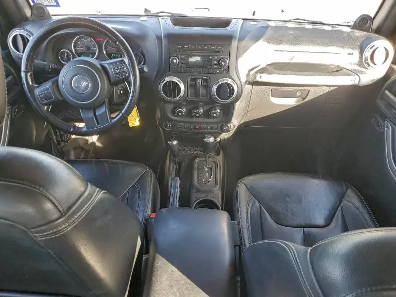 2013 JEEP WRANGLER RUBICON  