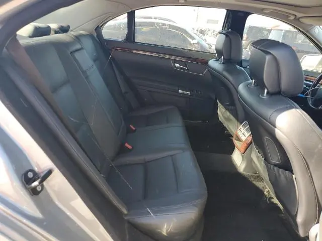 2013 MERCEDES-BENZ S 550  