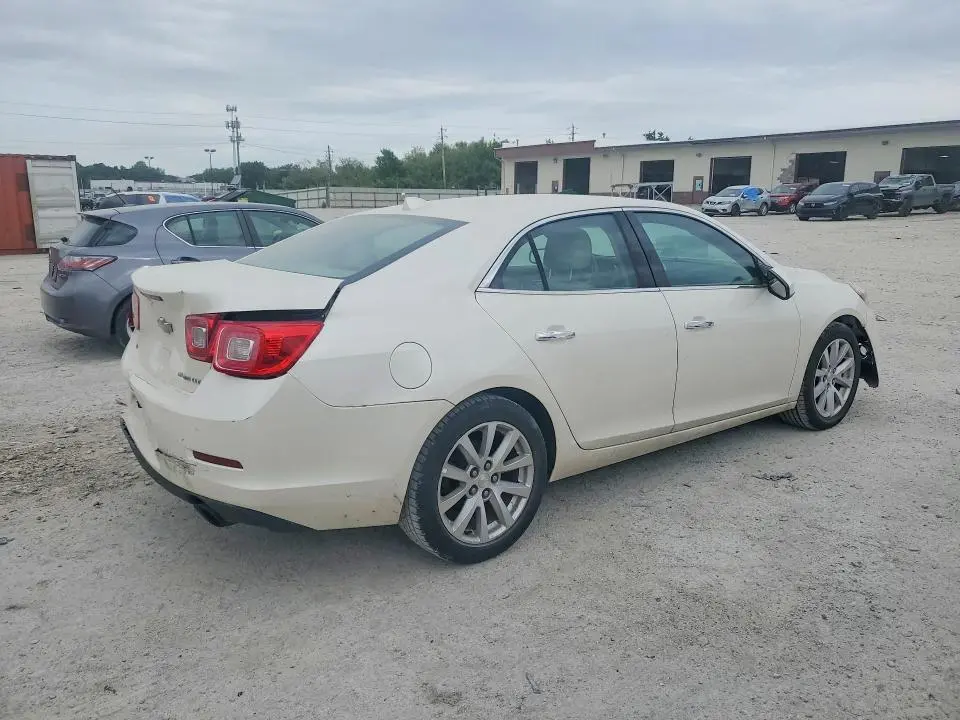 2014 CHEVROLET MALIBU LTZ  