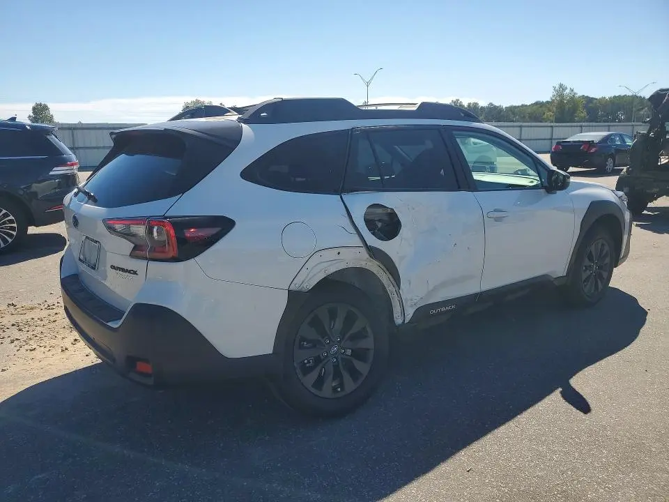 2024 SUBARU OUTBACK ONYX EDITION  
