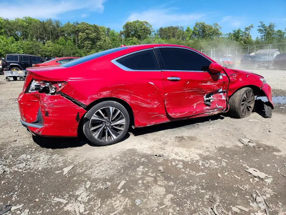 2016 HONDA ACCORD EXL  