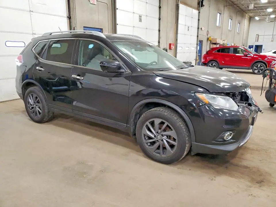 2016 NISSAN ROGUE S  