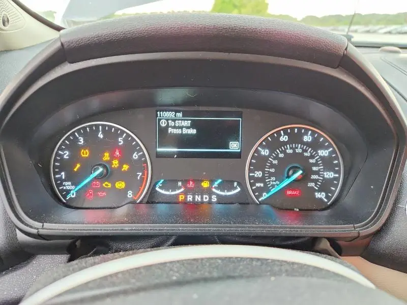 2019 FORD ECOSPORT   