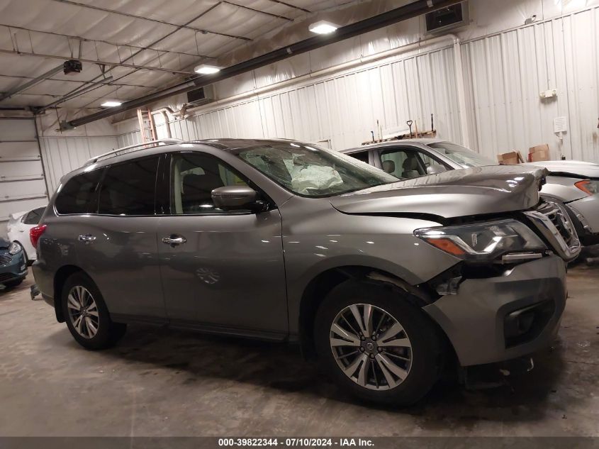 2018 NISSAN PATHFINDER SL