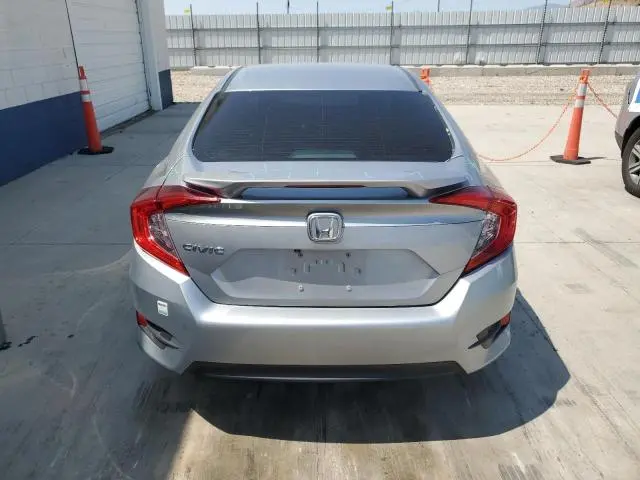 2016 HONDA CIVIC LX  