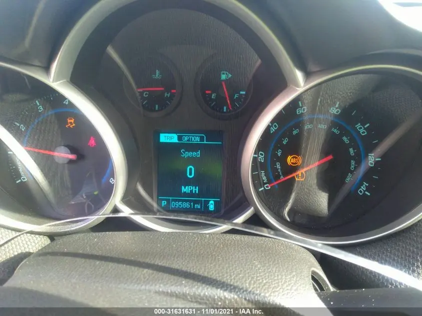 2014 CHEVROLET CRUZE 1LT