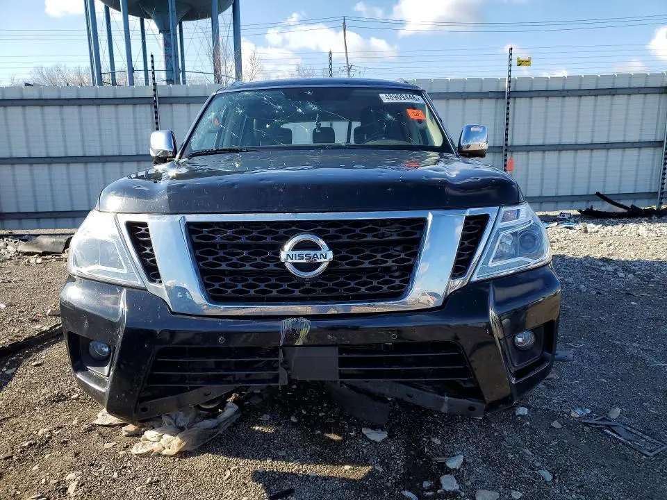 2020 NISSAN ARMADA SL  