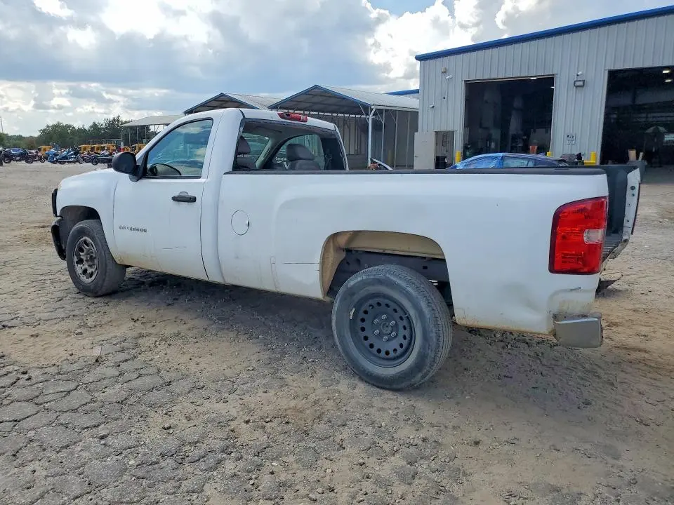 2011 CHEVROLET SILVERADO C1500  