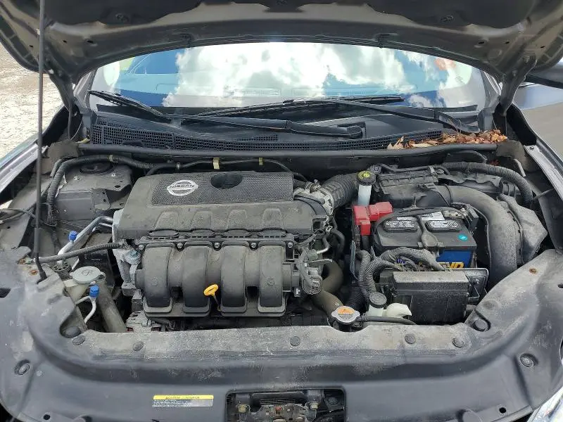 2015 NISSAN SENTRA SV  