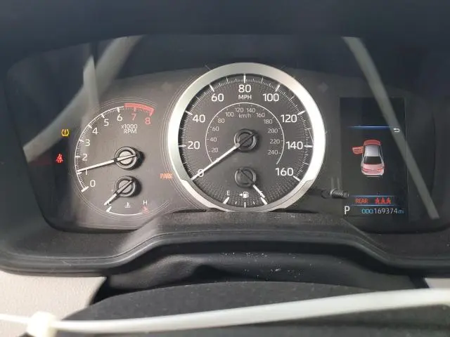 2021 TOYOTA COROLLA LE  