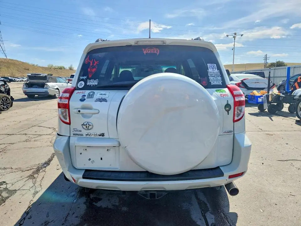 2010 TOYOTA RAV4 LIMITED  
