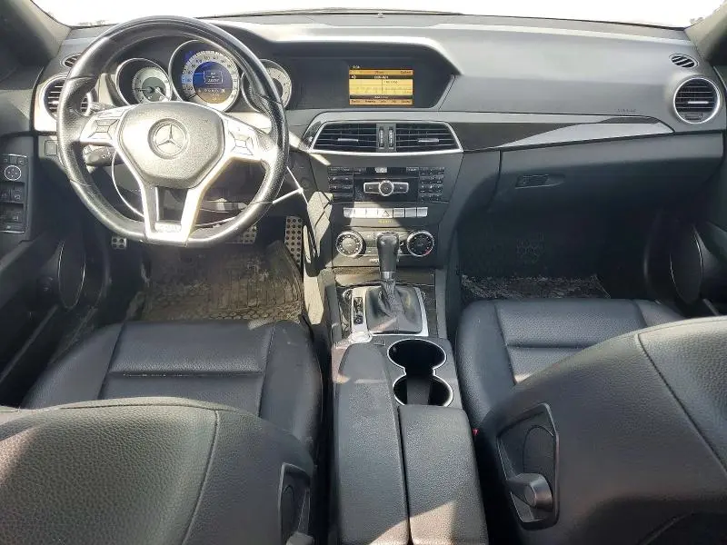 2012 MERCEDES-BENZ C 250 4MATIC  