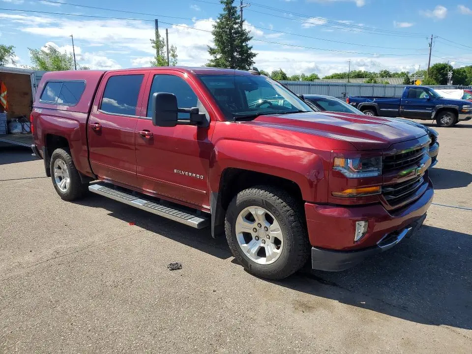 2017 CHEVROLET SILVERADO K1500 LT  