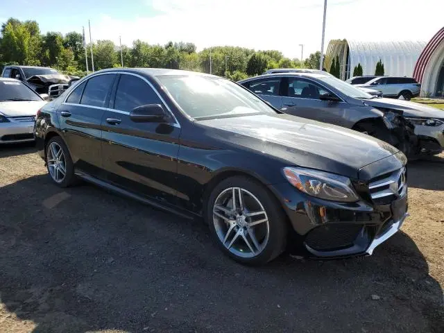 2016 MERCEDES-BENZ C 300 4MATIC  