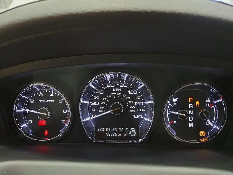 2011 LINCOLN MKS   