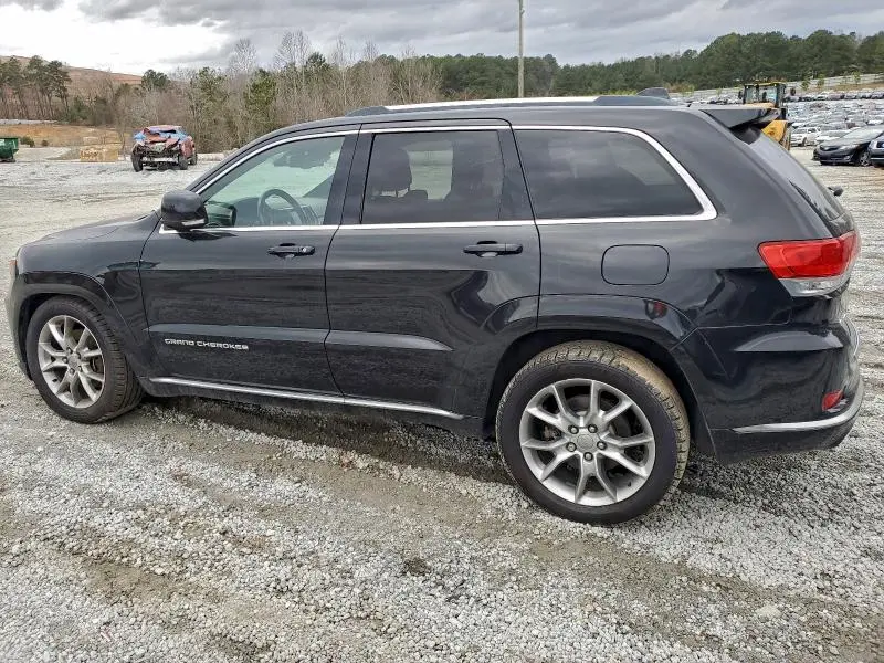 2015 JEEP GRAND CHEROKEE SUMMIT  