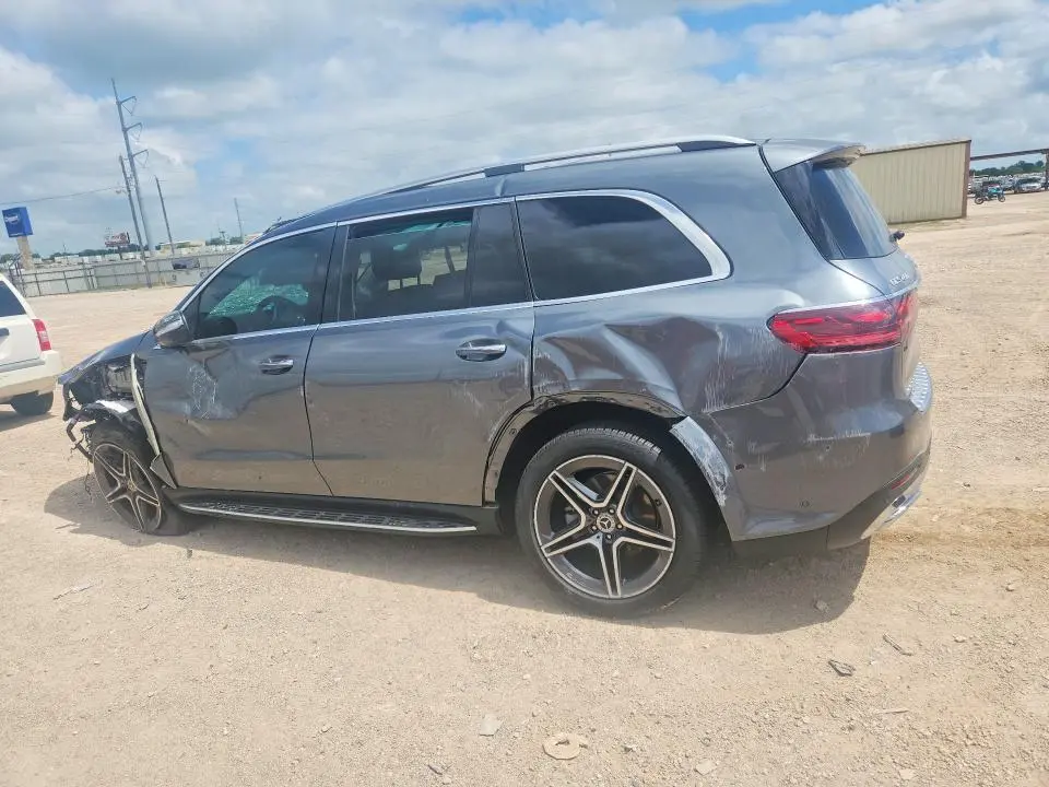 2026 MERCEDES-BENZ GLS 450 4MATIC  