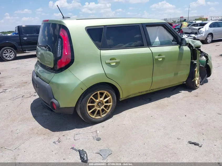 2016 KIA SOUL  