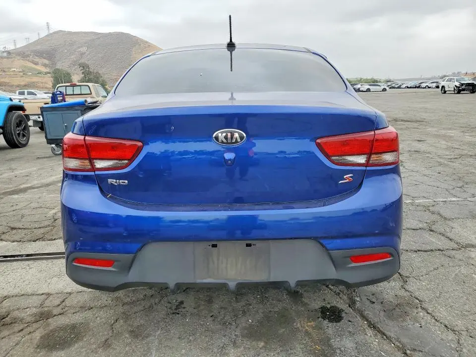 2020 KIA RIO S  