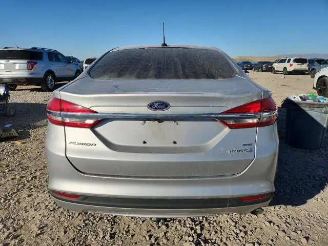 2017 FORD FUSION SE HYBRID  