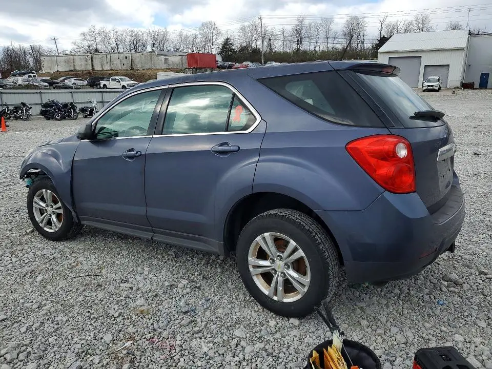 2013 CHEVROLET EQUINOX LS  