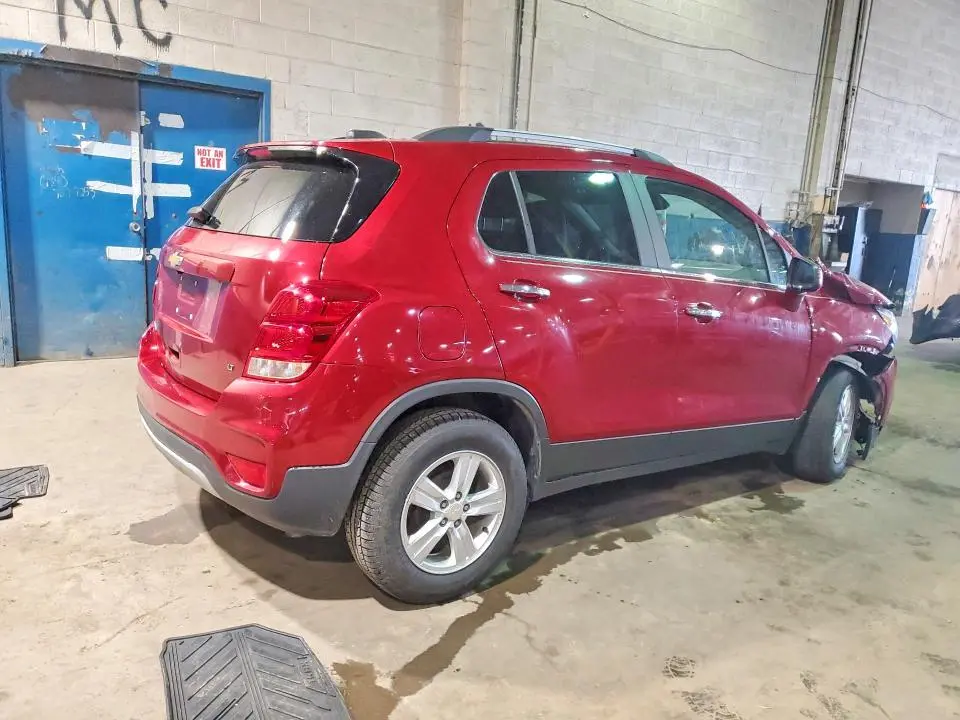 2019 CHEVROLET TRAX 1LT  