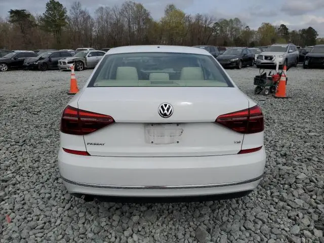 2018 VOLKSWAGEN PASSAT S  