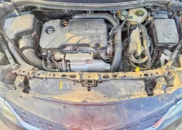 2017 CHEVROLET CRUZE LS  